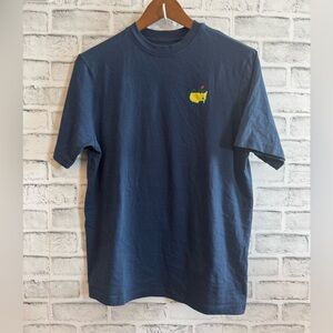 Unisex Men’s Master’s Augusta National Golf blue graphic short sleeve t-shirt XS